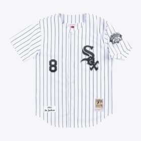 Men's Bo Jackson White Chicago White Sox Cooperstown Collection 1993 Player Jersey