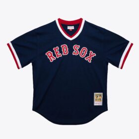 Men's Carl Yastrzemski Navy Boston Red Sox 1989 Batting Practice Jersey