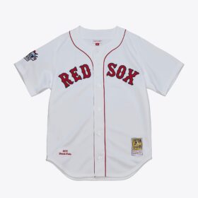 Men's David Ortiz White Boston Red Sox 2013 Jersey