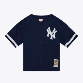 Men's Derek Jeter Navy New York Yankees 1998 Batting Practice Jersey