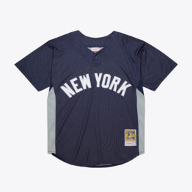 Men's Derek Jeter Navy New York Yankees 2009 Batting Practice Jersey