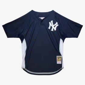 Men's Derek Jeter Navy New York Yankees Cooperstown Collection 2009 Batting Practice Player Jersey