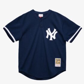 Men's Derek Jeter Navy New York Yankees Cooperstown Collection Pullover Jersey