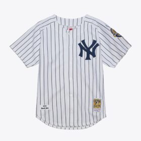 Men's Derek Jeter White New York Yankees 2013 Jersey