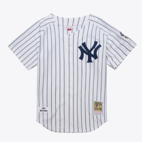 Men's Derek Jeter White New York Yankees 2014 Home Jersey