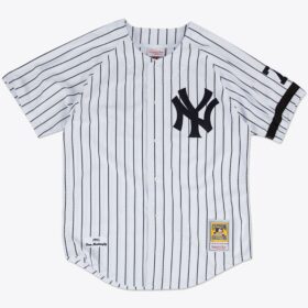 Men's Don Mattingly White New York Yankees Cooperstown Collection 1995 Player Jersey