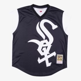 Men's Frank Thomas Black Chicago White Sox Cooperstown Collection 1999 Turn Ahead the Clock Player Jersey