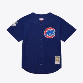 Men's Greg Maddux Royal Chicago Cubs 2005 Batting Practice Jersey