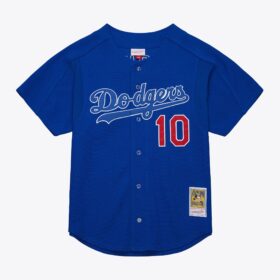 Men's Hideo Nomo Royal Los Angeles Dodgers 2004 Batting Practice Jersey