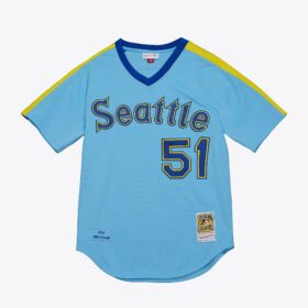 Men's Ichiro Suzuki Light Blue Seattle Mariners 2010 Jersey