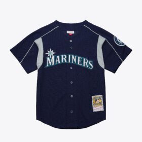 Men's Ichiro Suzuki Navy Seattle Mariners 2003 Batting Practice Jersey