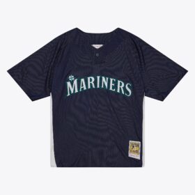 Men's Ichiro Suzuki Navy Seattle Mariners Cooperstown Collection 2010 Batting Practice Jersey