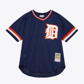 Men's Jack Morris Navy Detroit Tigers 1984 Batting Practice Jersey