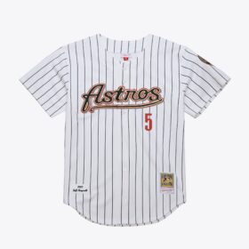 Men's Jeff Bagwell White Houston Astros 2001 Jersey