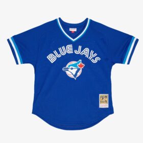 Men's Joe Carter Royal Toronto Blue Jays Cooperstown Collection Pullover Jersey