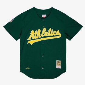 Men's Jose Canseco Green Oakland Athletics Cooperstown Collection 1997 Player Jersey