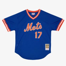 Men's Keith Hernandez Royal New York Mets 1986 Batting Practice Jersey