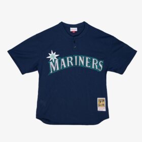 Men's Ken Griffey Jr. Navy Seattle Mariners Cooperstown Collection Pullover Jersey