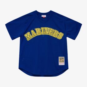 Men's Ken Griffey Jr. Royal Seattle Mariners Cooperstown Collection Pullover Jersey