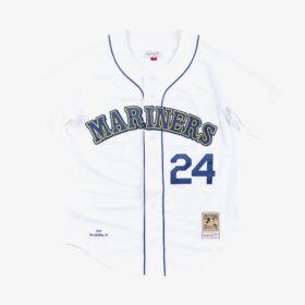 Men's Ken Griffey Jr. White Seattle Mariners Cooperstown Collection 1989 Player Jersey