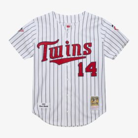 Men's Kent Hrbek White Minnesota Twins 1991 Jersey