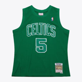 Men's Kevin Garnett Kelly Green Boston Celtics Hardwood Classics 2012 Christmas Day Swingman Jersey