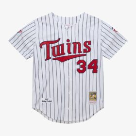 Men's Kirby Puckett White Minnesota Twins 1991 Jersey