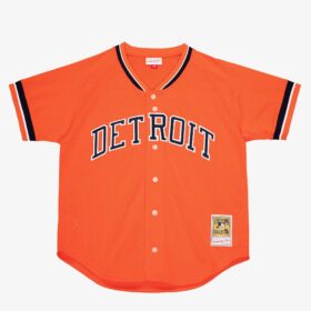 Men's  Kirk Gibson Orange Detroit Tigers 1993 Cooperstown Collection Player Jersey