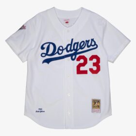 Men's Kirk Gibson White Los Angeles Dodgers 1988 Jersey