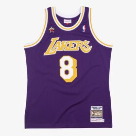 Men's Kobe Bryant Purple Hardwood Classics 1998 Basket Ball All-Star Game Jersey