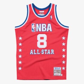 Men's Kobe Bryant Red Hardwood Classics 2003 Basket Ball All-Star Game Jersey