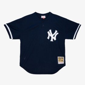 Men's Mariano Rivera Navy New York Yankees 1995 Pullover Jersey