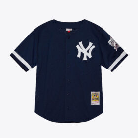 Men's Mariano Rivera Navy New York Yankees 1998 Batting Practice Jersey