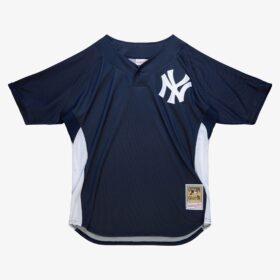 Men's Mariano Rivera Navy New York Yankees Cooperstown Collection 2009 Batting Practice Player Jersey