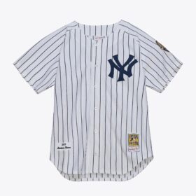 Men's Mariano Rivera White New York Yankees 2013 Jersey