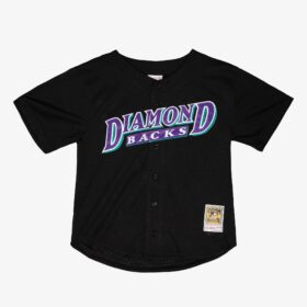 Men's  Matt Williams Black Arizona Diamondbacks 1999 Cooperstown Collection Player Jersey