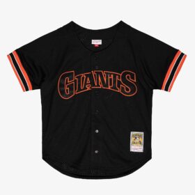 Men's  Matt Williams Black San Francisco Giants 1993 Cooperstown Collection Player Jersey