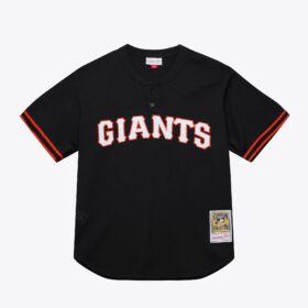 Men's Matt Williams Black San Francisco Giants 1994 Batting Practice Jersey