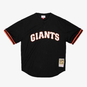 Men's Matt Williams Black San Francisco Giants Cooperstown Collection Pullover Jersey