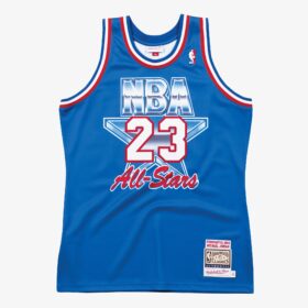 Men's Michael Jordan Royal Hardwood Classics 1993  BasketBallAll-Star Game Jersey