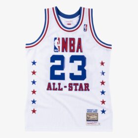 Men's Michael Jordan White Hardwood Classics 1988 Basket Ball All-Star Game Jersey