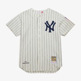 Men's Mickey Mantle Cream New York Yankees 1951 Jersey