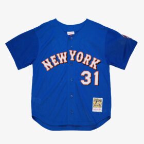 Men's  Mike Piazza Royal New York Mets 1999 Cooperstown Collection Player Jersey