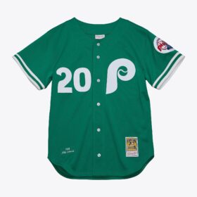 Men's Mike Schmidt Kelly Green Philadelphia Phillies 1988 Jersey