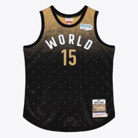 Men's Nikola Jokic Black 2016 Basket Ball All-Star Game Team World Jersey