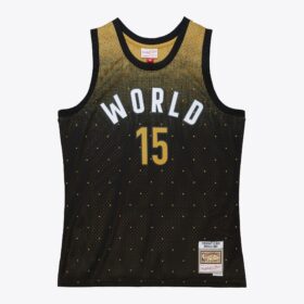 Men's Nikola Jokic Black 2016 Basket Ball All-Star Game Team World Swingman Jersey