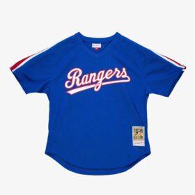 Men's Nolan Ryan Royal Texas Rangers Cooperstown Collection Pullover Jersey