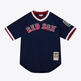 Men's Nomar Garciaparra Navy Boston Red Sox 1999 Batting Practice Jersey