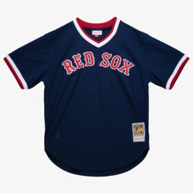 Men's Nomar Garciaparra Navy Boston Red Sox Cooperstown Collection 1997 Batting Practice Player Jersey