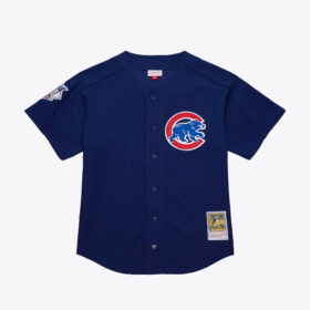 Men's Nomar Garciaparra Royal Chicago Cubs Batting Practice Jersey